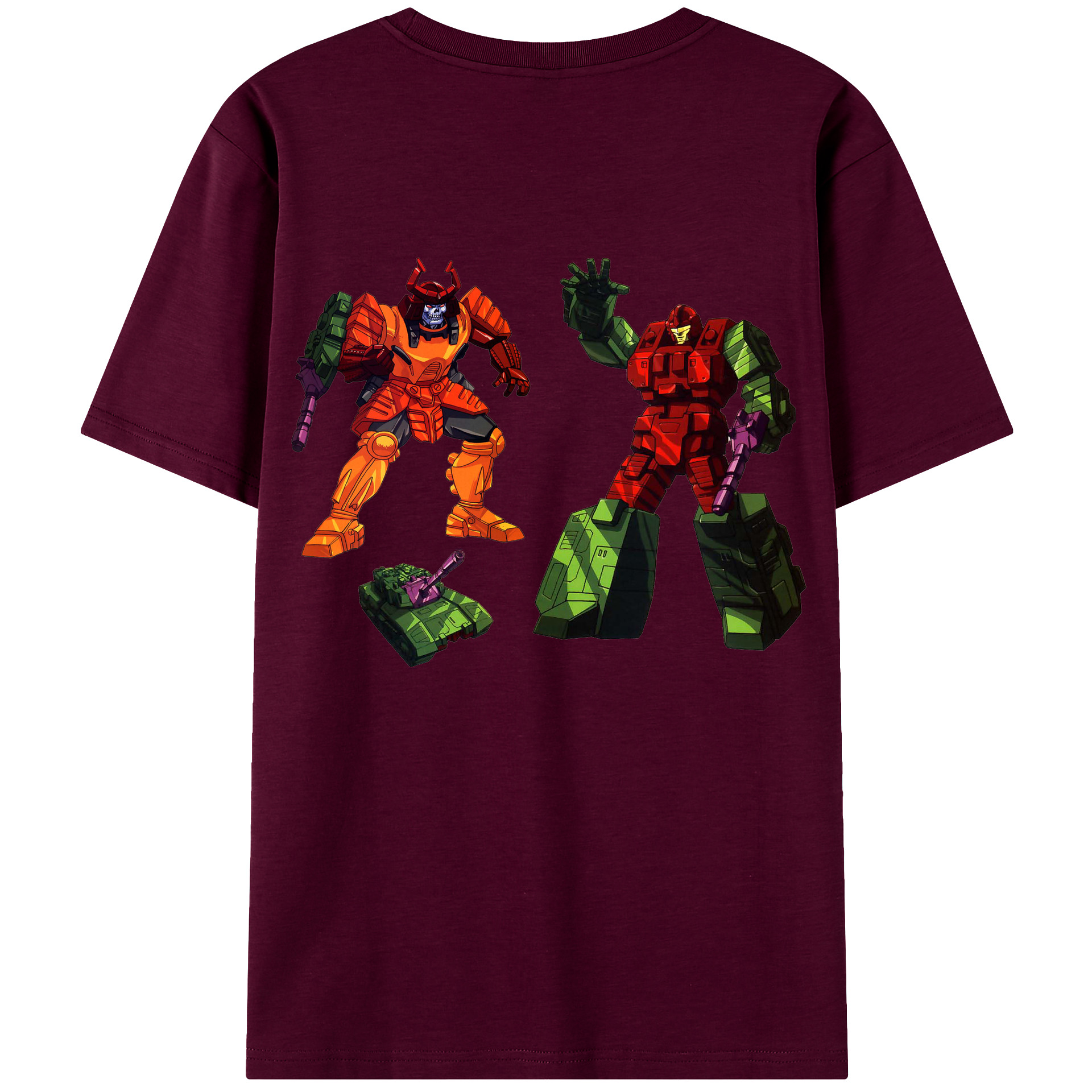 （画像用）  レディース半袖Tシャツ(バックプリント)